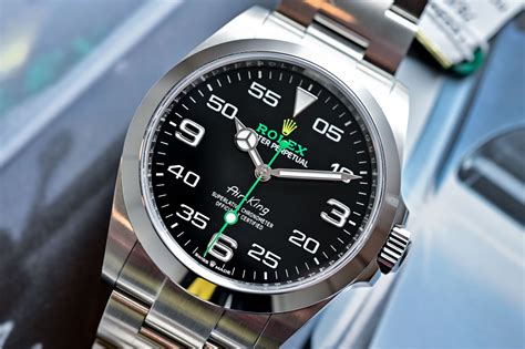 rolex oyster precision air king|rolex air king new price.